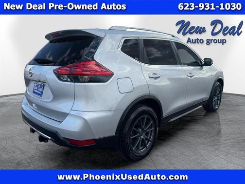 2017 Nissan Rogue S