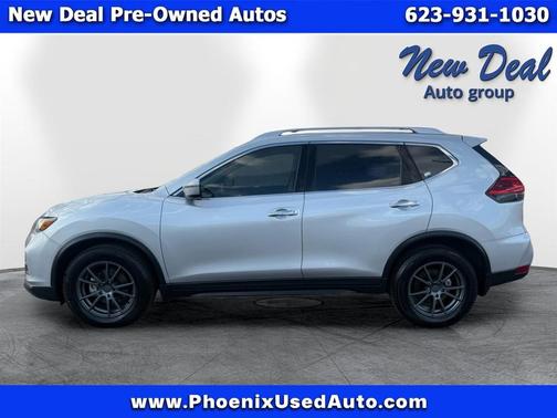 2017 Nissan Rogue S