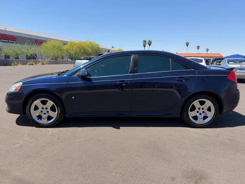 Blue 2009 Pontiac G6 SE