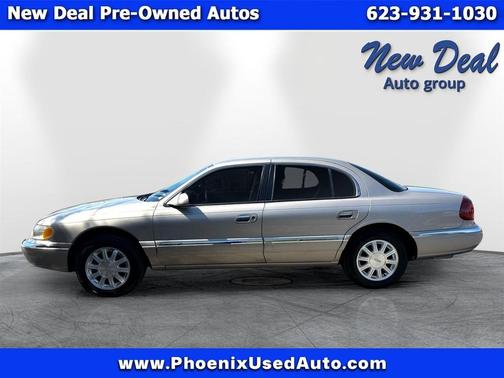 1999 Lincoln Continental Base