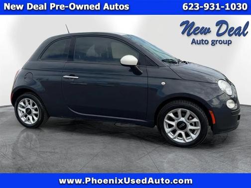 2017 FIAT 500 Pop