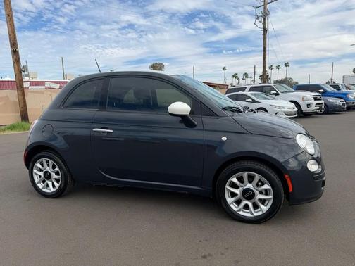 2017 FIAT 500 Pop