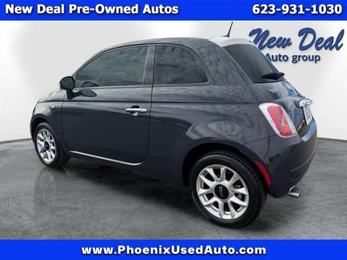 2017 FIAT 500 Pop