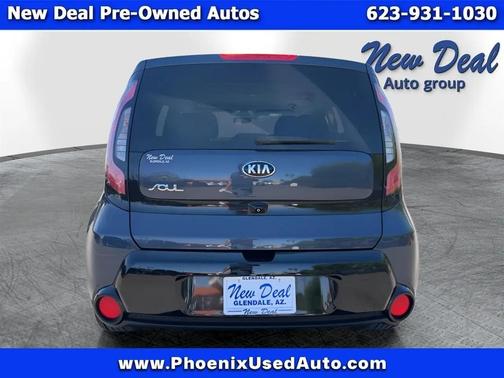 Blue 2016 Kia Soul +