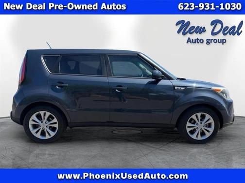 Blue 2016 Kia Soul +
