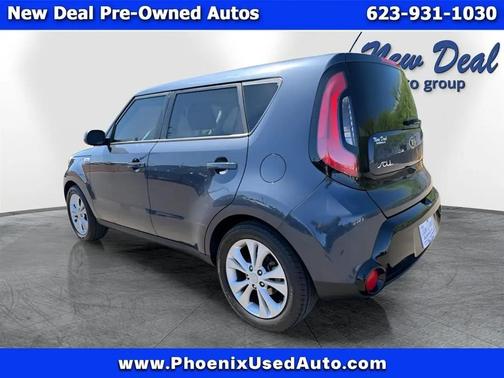 Blue 2016 Kia Soul +