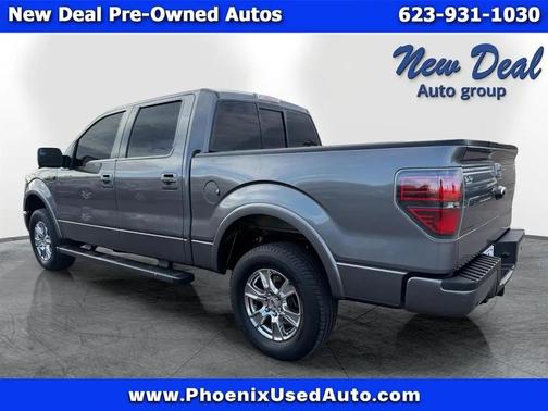 Gray 2013 Ford F-150 FX2