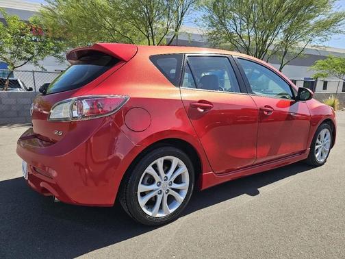 Red 2011 Mazda Mazda3 s Grand Touring