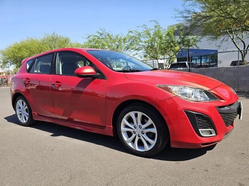Red 2011 Mazda Mazda3 s Grand Touring
