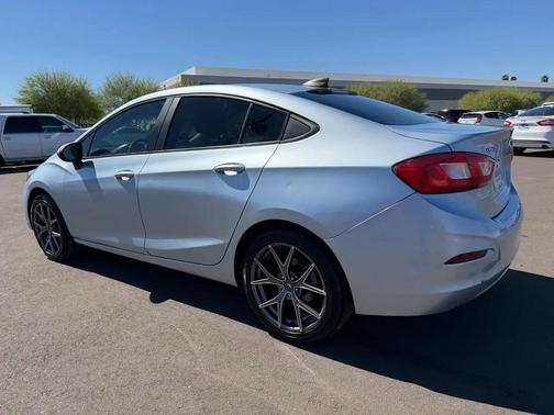 2017 Chevrolet Cruze LS