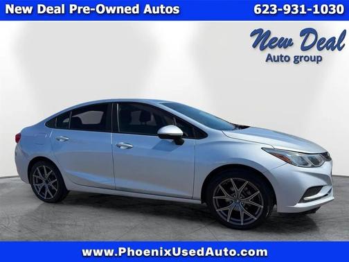 2017 Chevrolet Cruze LS