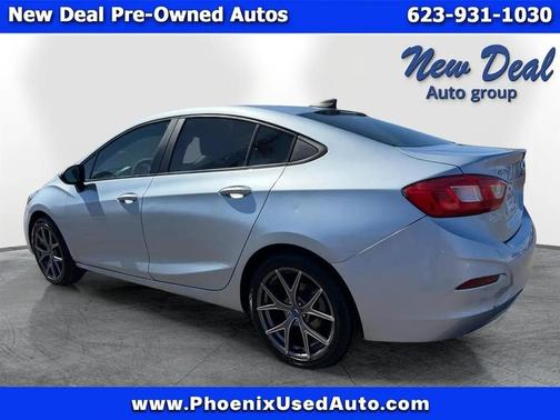 2017 Chevrolet Cruze LS