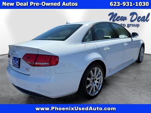 2012 Audi A4 2.0T Prestige quattro