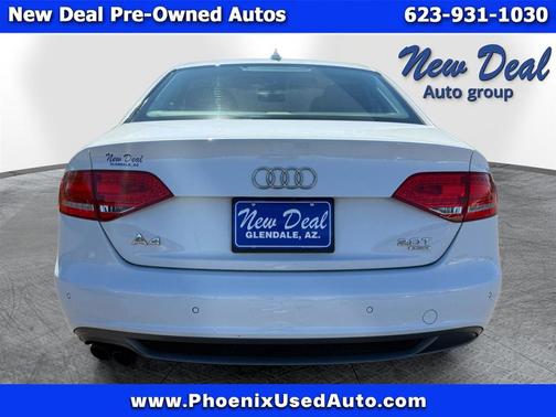 2012 Audi A4 2.0T Prestige quattro
