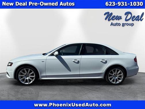 2012 Audi A4 2.0T Prestige quattro