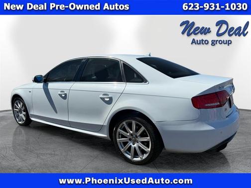 2012 Audi A4 2.0T Prestige quattro