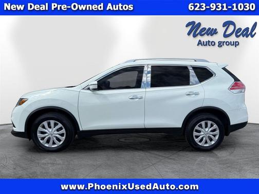 2016 Nissan Rogue S