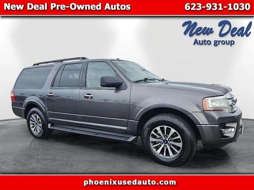 2017 Ford Expedition EL XLT