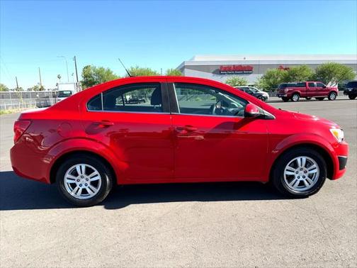 2012 Chevrolet Sonic 2LT
