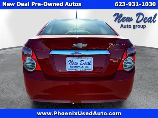 2012 Chevrolet Sonic 2LT