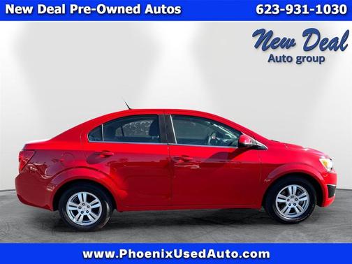 2012 Chevrolet Sonic 2LT