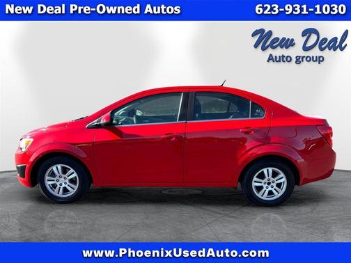 2012 Chevrolet Sonic 2LT