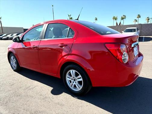 2012 Chevrolet Sonic 2LT