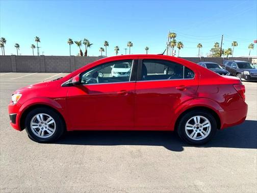 2012 Chevrolet Sonic 2LT
