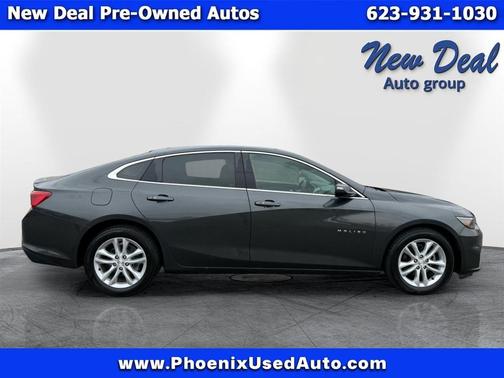 2018 Chevrolet Malibu LT