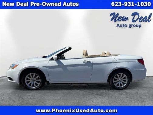 White 2011 Chrysler 200 Touring