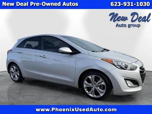 Silver 2015 Hyundai Elantra GT Base