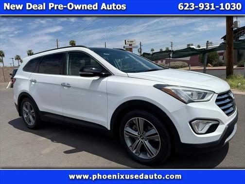 2015 Hyundai SANTA FE Limited