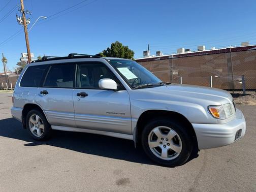 2002 Subaru Forester S