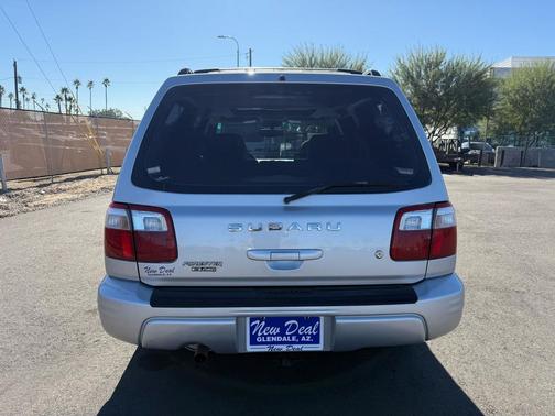 2002 Subaru Forester S
