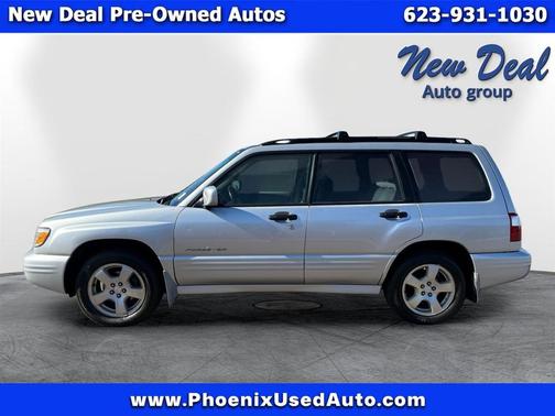 2002 Subaru Forester S