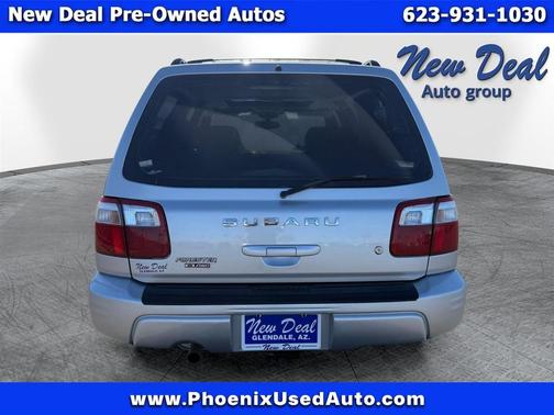 2002 Subaru Forester S