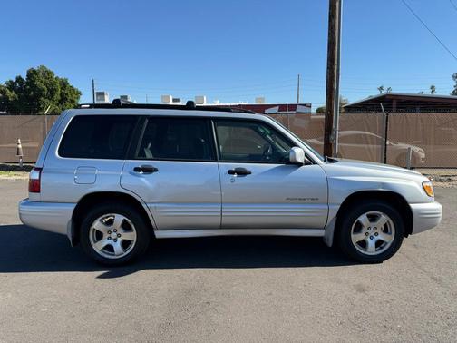 2002 Subaru Forester S