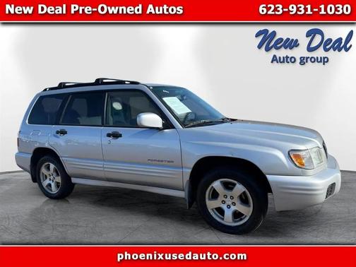 2002 Subaru Forester S