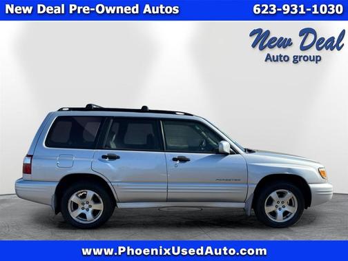 2002 Subaru Forester S