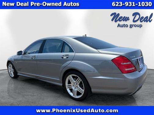2012 Mercedes-Benz S-Class S550