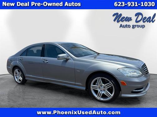 2012 Mercedes-Benz S-Class S550