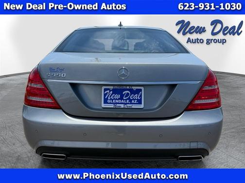 2012 Mercedes-Benz S-Class S550