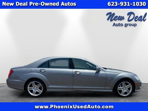 2012 Mercedes-Benz S-Class S550