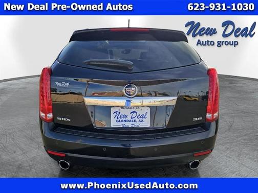 Black 2016 Cadillac SRX Luxury Collection