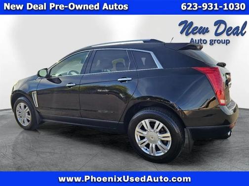 Black 2016 Cadillac SRX Luxury Collection