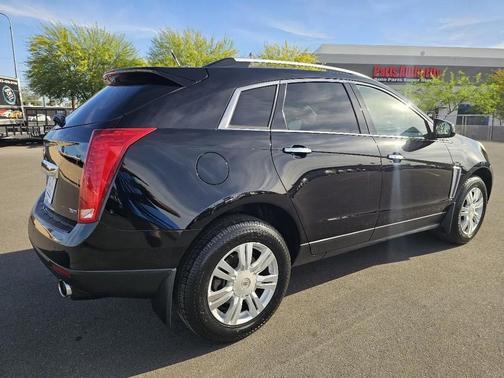 Black 2016 Cadillac SRX Luxury Collection