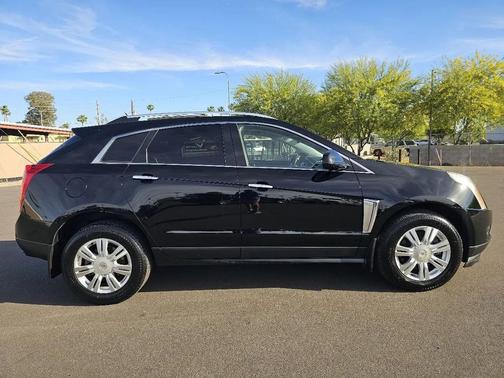 Black 2016 Cadillac SRX Luxury Collection