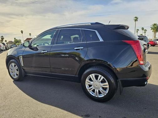Black 2016 Cadillac SRX Luxury Collection
