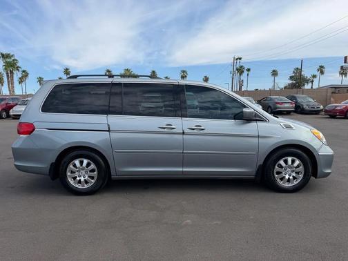 Gray 2008 Honda Odyssey EX-L