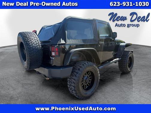 2008 Jeep Wrangler X